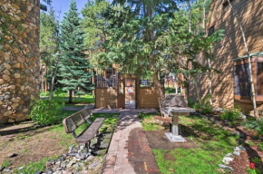 Modern Breck Ski Getaway Deck, Pool, and Spa Access